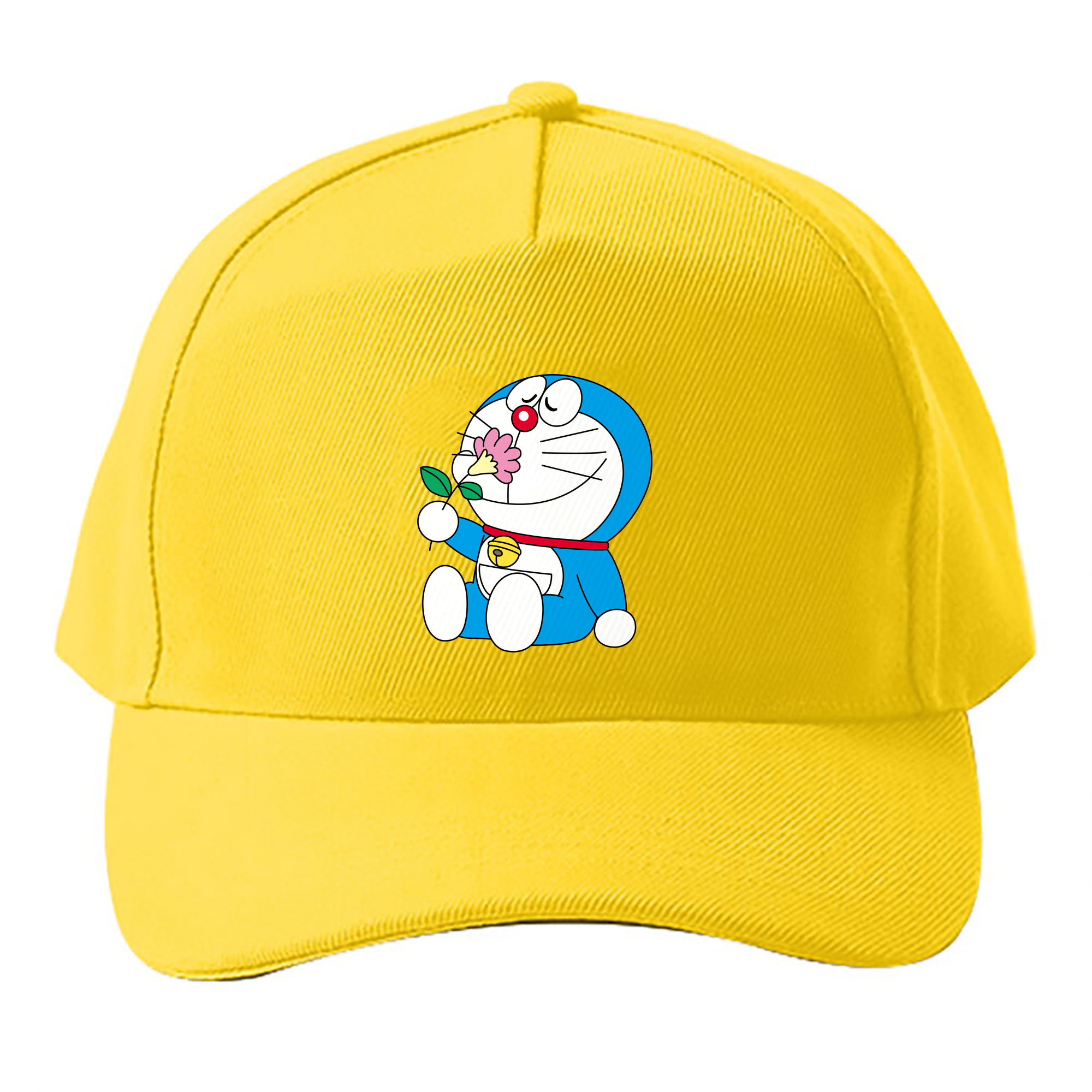 （画像用） ドラえもん Doraemon ベースボールキャップ 綿100％ 男女兼用 帽子 スポーツ